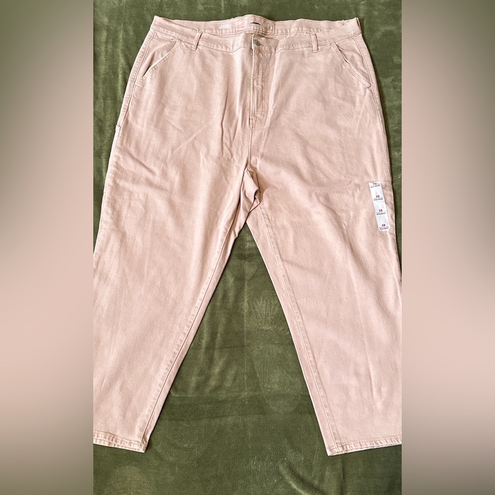 Old Navy Women’s Plus Size 28W Dusty Rose Jeans